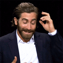 Jake Gyllenhaal Jake Gyllenhaal Feeling Cute GIF - Jake Gyllenhaal Jake Gyllenhaal Feeling Cute Feeling Cute GIFs