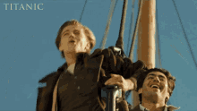 Woo Hoo Jack Dawson GIF - Woo Hoo Jack Dawson Leonardo Dicaprio GIFs