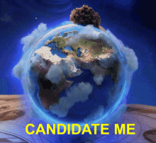 Candidate Me GIF - Candidate Me Earth GIFs