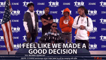 I Feel Like We Made A Good Decision Right Move GIF - I Feel Like We Made A Good Decision Made A Good Decision Right Move GIFs