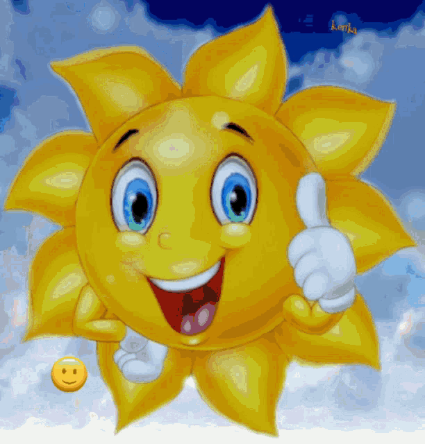 Animated Smiling Sun GIFs | Tenor