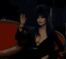 Sexy Elvira GIF - Sexy Elvira Mistress Of The Dark GIFs