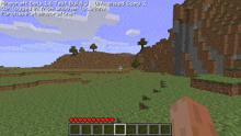 a screenshot of minecraft beta 1.6 test build 3 unlicensed copy k