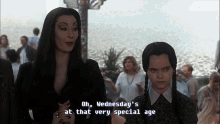Wednesday Addams Homicide GIF - Wednesday Addams Homicide Special Age GIFs