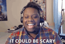It Could Be Scary John Finch GIF - It Could Be Scary John Finch Smite GIFs