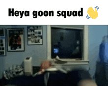 Heya Goon Squad GIF - Heya Goon Squad Hi GIFs