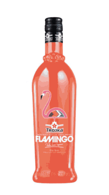 flamingo trojka