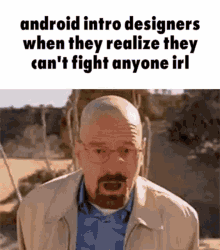 Walter White Falling Heisenberg Intro Panzoid Android Intro Designers GIF - Walter White Falling Heisenberg Intro Panzoid Android Intro Designers GIFs