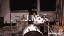 Playing Drums Justin Bieber GIF - Playing Drums Justin Bieber Justin Bieber Seasons GIFs