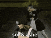 Sol And Ashe GIF - Sol And Ashe GIFs