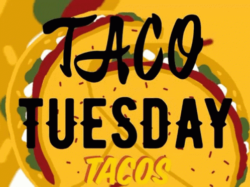 Happy Taco Tuesday!!! 🌮🌮🌮🌮 New Taco Colors are Here