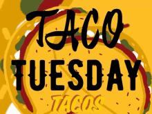 Tuesday Taco GIF - Tuesday Taco Happy GIFs