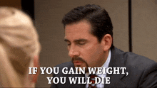 The Office Weight GIF - The Office Weight Die GIFs