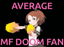Average Mf Doom GIF