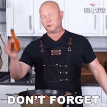 Dont Forget Michael Hultquist GIF - Dont Forget Michael Hultquist Chili Pepper Madness GIFs