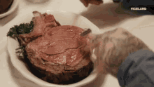 steak beef medium rare cut