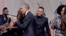Shake Hands Party GIF - Shake Hands Party Barack Obama GIFs