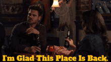 Station19 Jack Gibson GIF - Station19 Jack Gibson Im Glad This Place Is Back GIFs
