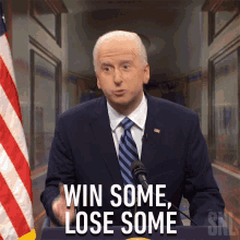Win Some Lose Some Joe Biden GIF - Win Some Lose Some Joe Biden Saturday Night Live GIFs
