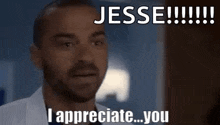 Jesse Williams Jackson Avery GIF - Jesse Williams Jackson Avery Maggie Pierce GIFs