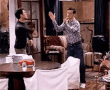 Dance GIF - Will And Grace Dance Happy GIFs