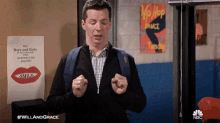 Sean Hayes Jack Mcfarland GIF