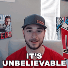 Its Unbelievable Anthony Alfredo GIF - Its Unbelievable Anthony Alfredo I Cant Believe It GIFs