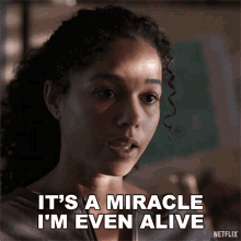 Its A Miracle Im Even Alive Nicole Warren GIF - Its A Miracle Im Even Alive Nicole Warren Raising Dion GIFs
