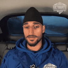 Troubled Harvin Sangha GIF - Troubled Harvin Sangha Canada'S Ultimate Challenge GIFs