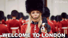 welcome to london the pack lindsey vonn cavalier king charles spaniel cute dog
