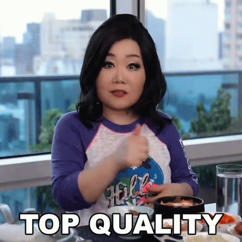 Top Quality Emily Kim GIF - Top Quality Emily Kim Maangchi GIFs