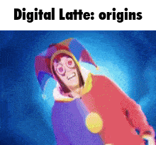 Digital Latte Digital Circus GIF - Digital Latte Digital Circus Beempa Clan GIFs