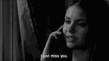 I Just Miss You GIF - Tvd Call Miss You GIFs