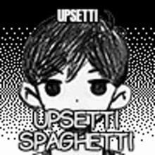 Omori Spaghetti Omori GIF - Omori Spaghetti Omori Upsetti Spaghetti GIFs