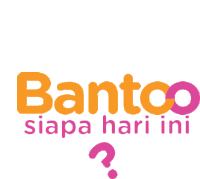 Bantoo Bantu Sticker - Bantoo Bantu Baju Stickers