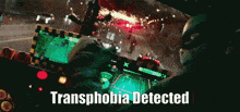 Transphobia Detected GIF - Transphobia Detected Transphobe GIFs
