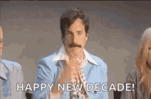 Happy New Year Confetti GIF