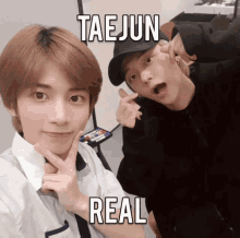 Taejun Real GIF - Taejun Real GIFs