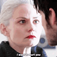 I Want To Hurt You GIF - Ouat Once Upon A Time Jennifer Morrison GIFs