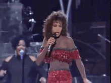 Whitney Houston Dancing GIF - Whitney Houston Dancing Queen GIFs