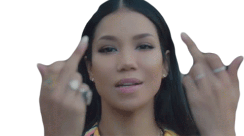 Fuck You Jhene Aiko Sticker - Fuck You Jhene Aiko Never Call Me Song Stickers