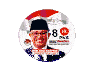 Anies Baswedan Calon Presiden Ri 2024 Sticker