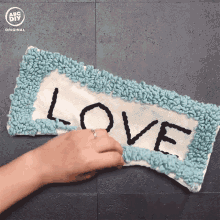 Love Valentines Day GIF - Love Valentines Day Knitt Project GIFs