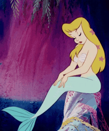Mermaid Disney GIF - Mermaid Disney Peter Pan GIFs