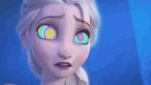 Kaa Elsa GIF - Kaa Elsa Hypnosis GIFs