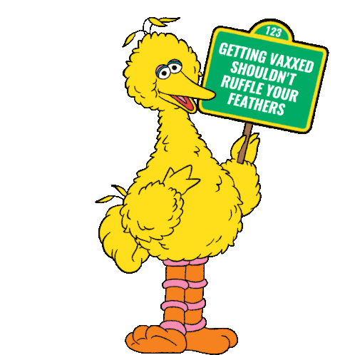 Big Bird Grover Sticker - Big Bird Grover Sesame Street - Discover & Share  GIFs