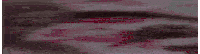 a close up of a person laying on a bed with blood on it .
