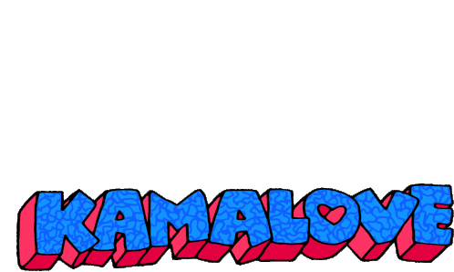 Kamalove Kamala Sticker - Kamalove Kamala Kamala Harris Stickers