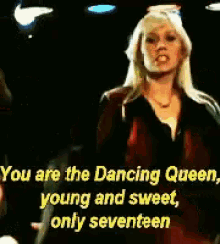 Dancing Queen Young GIF - Dancing Queen Young Sweet GIFs