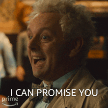 I Can Promise You Aziraphale GIF - I Can Promise You Aziraphale Michael Sheen GIFs